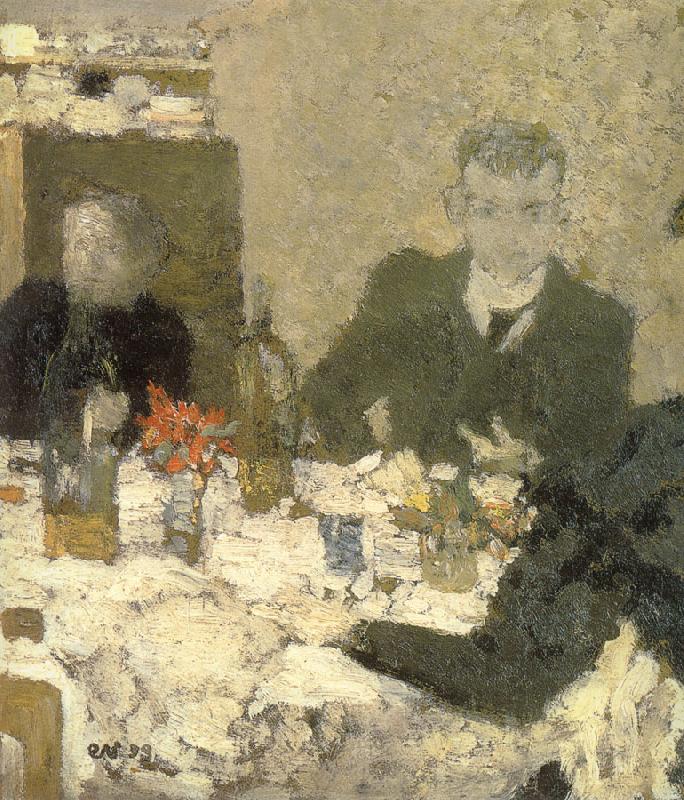 Edouard Vuillard Seder oil painting image